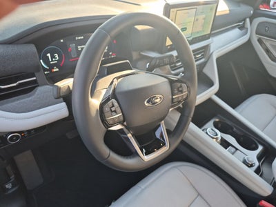 2027 Ford Explorer Platinum