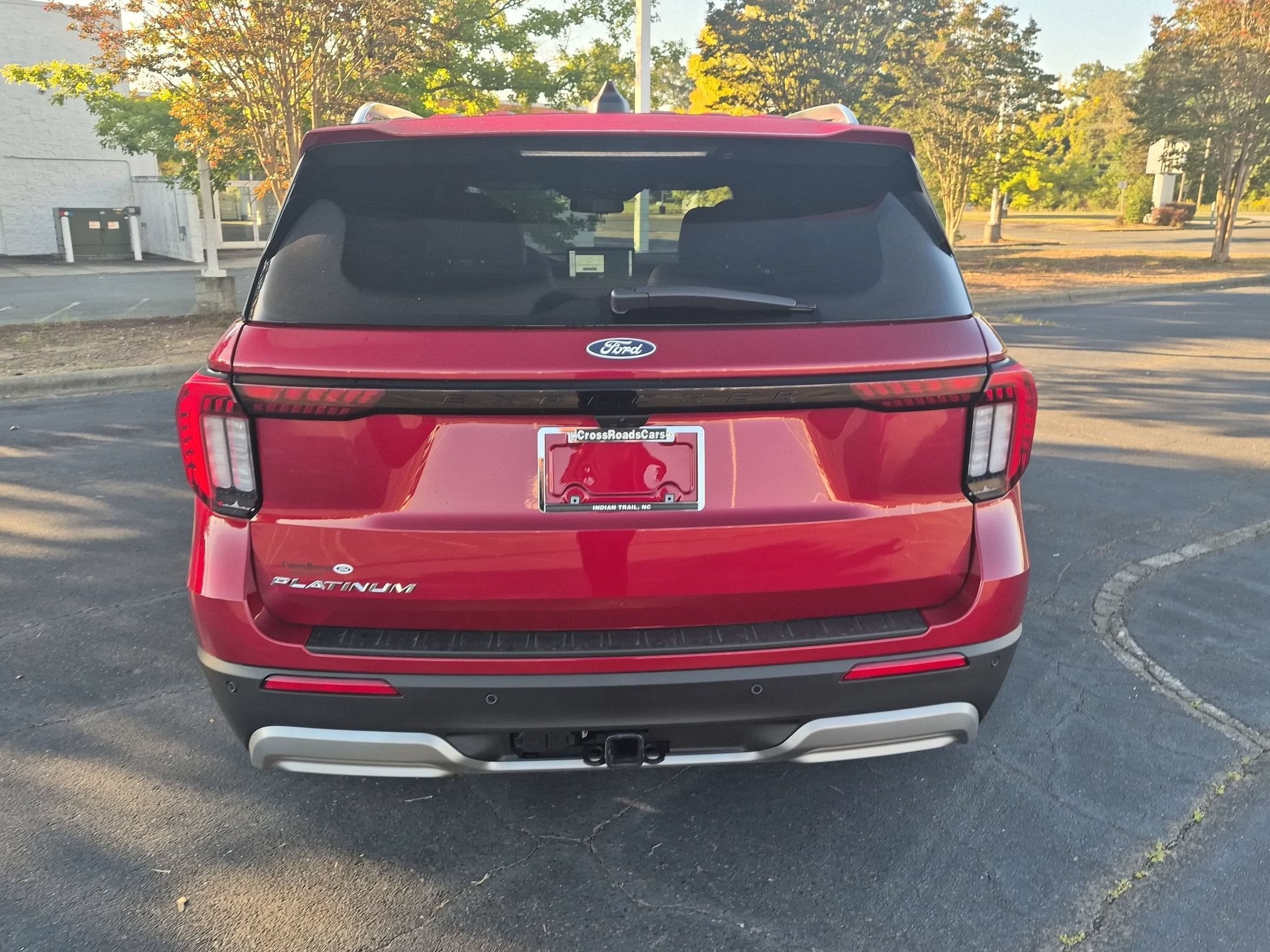 2027 Ford Explorer Platinum
