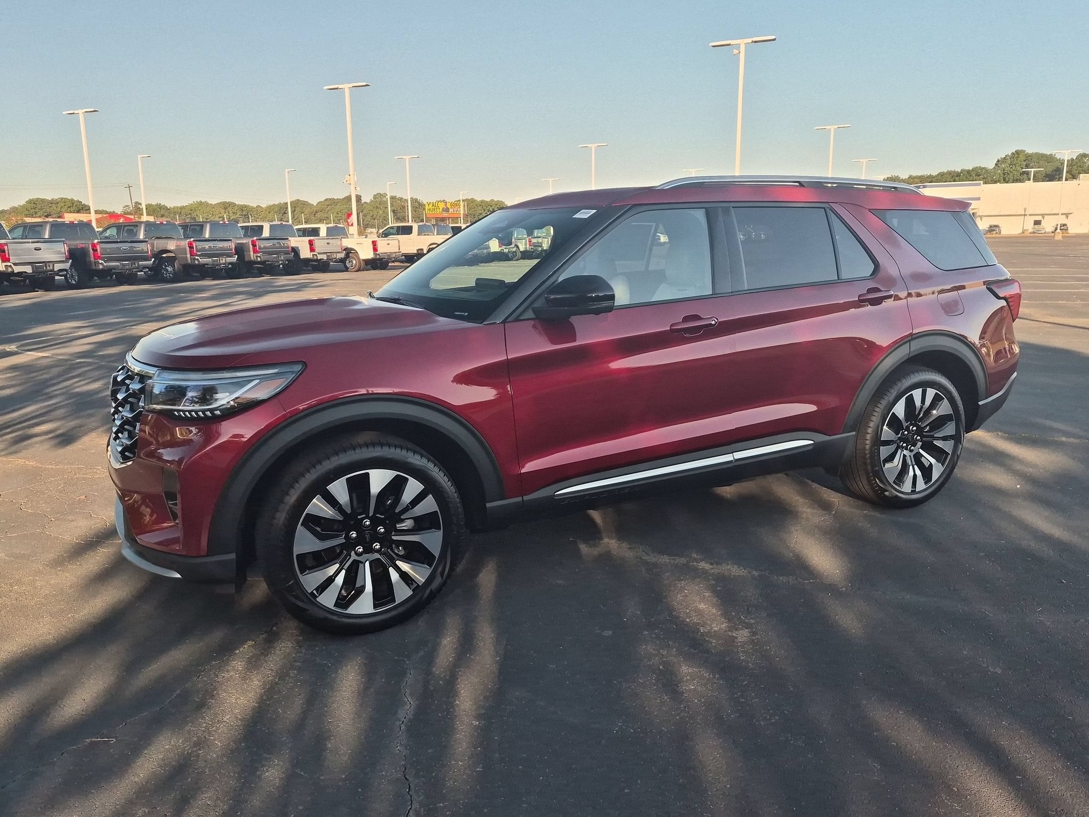 2027 Ford Explorer Platinum