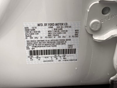 2026 Ford Explorer Platinum