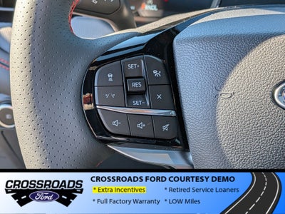 2025 Ford Explorer ST-Line - Crossroads Courtesy Demo