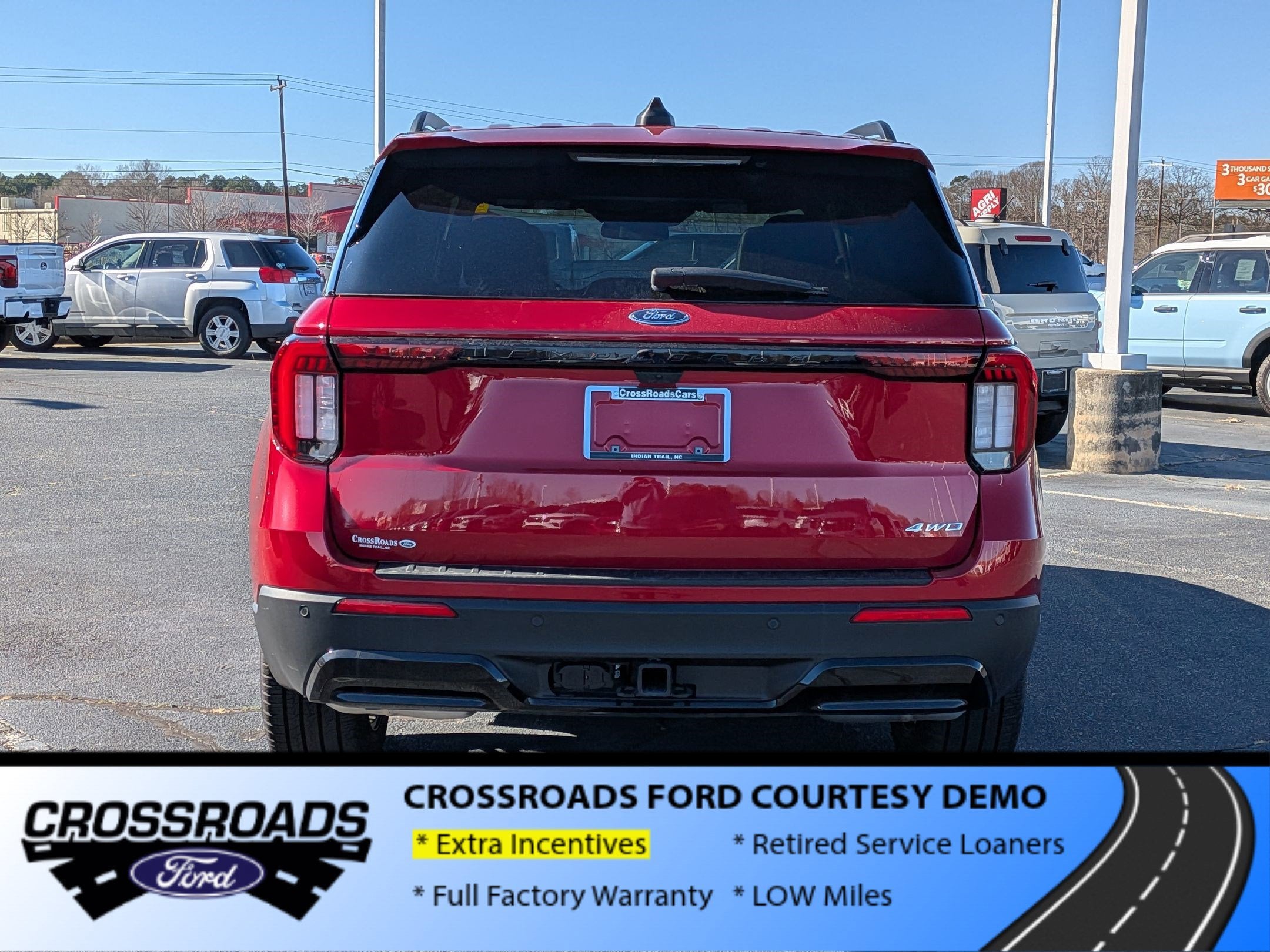 2025 Ford Explorer ST-Line - Crossroads Courtesy Demo