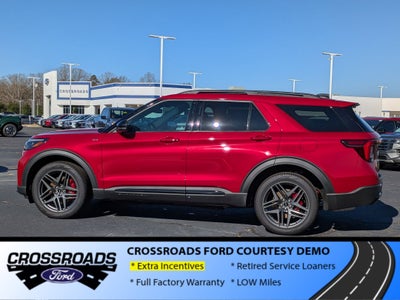 2025 Ford Explorer ST-Line - Crossroads Courtesy Demo