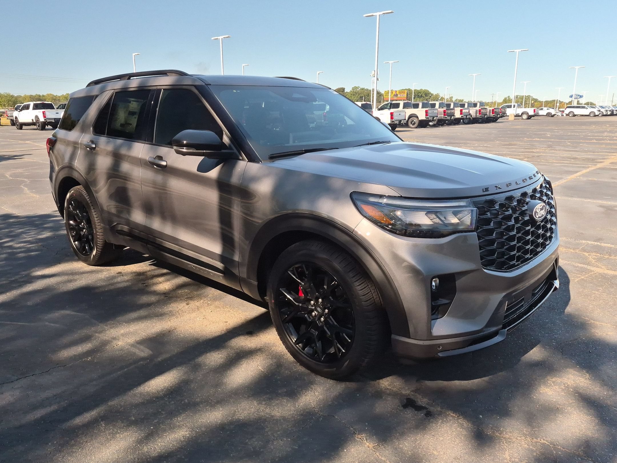 2027 Ford Explorer ST