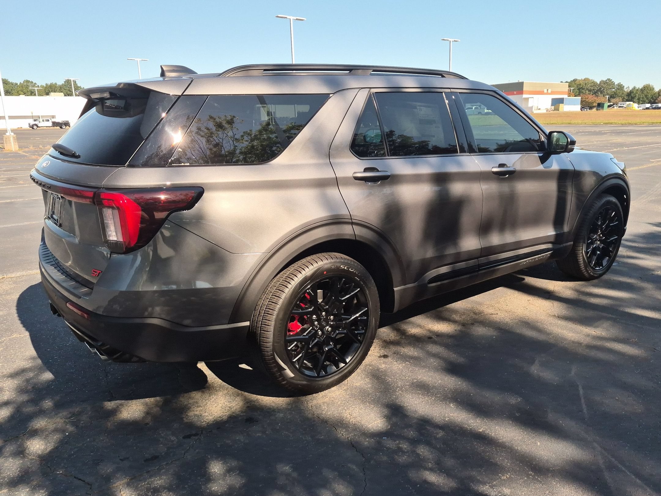 2027 Ford Explorer ST