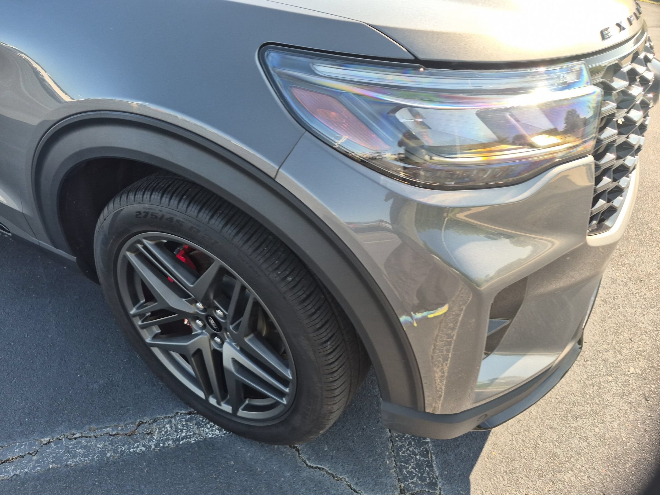 2025 Ford Explorer ST