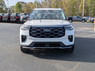 2025 Ford Explorer Platinum