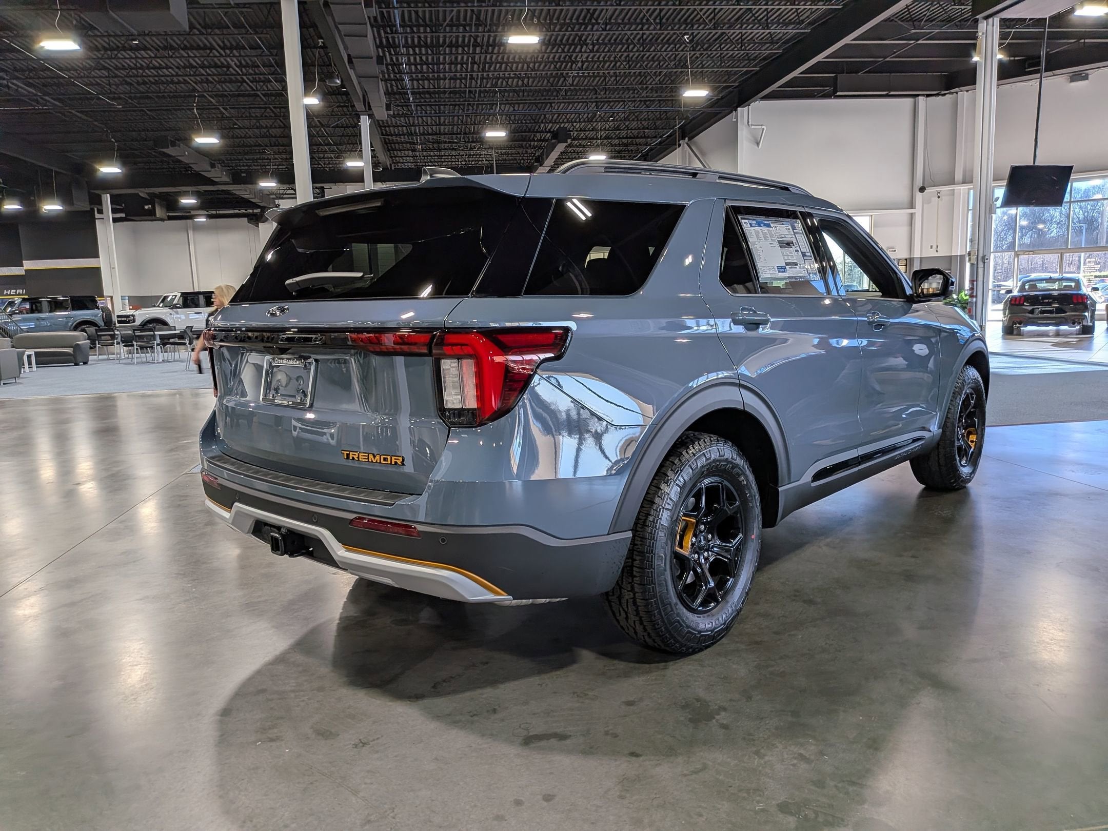 2026 Ford Explorer Tremor