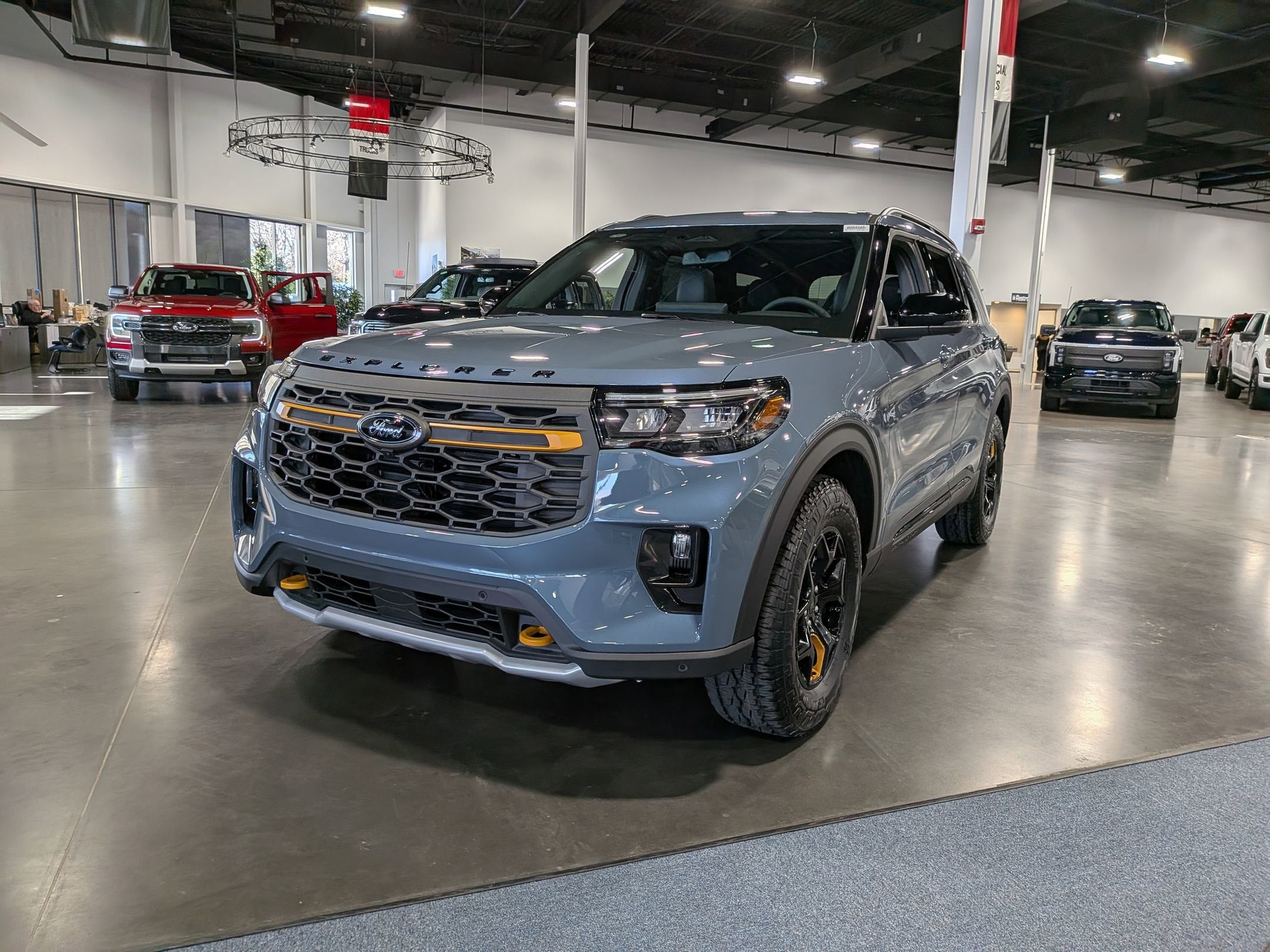 2026 Ford Explorer Tremor