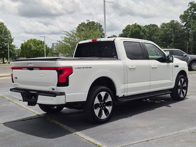 2025 Ford F-150 Lightning Platinum