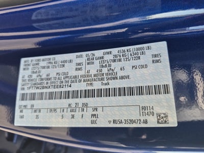 2026 Ford Super Duty F-250 SRW XLT
