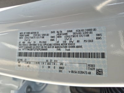 2026 Ford Super Duty F-250 SRW XL