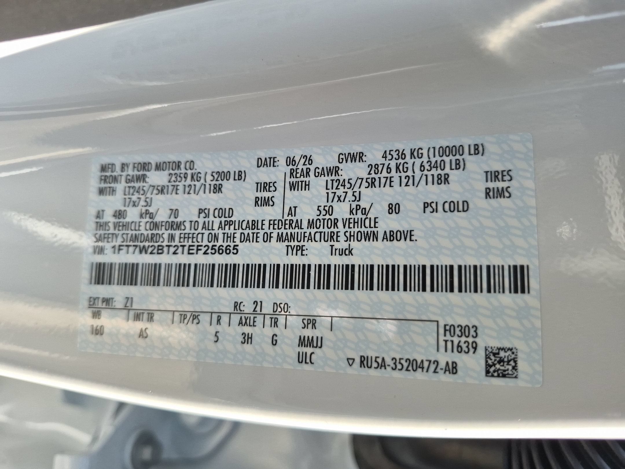 2026 Ford Super Duty F-250 SRW XL