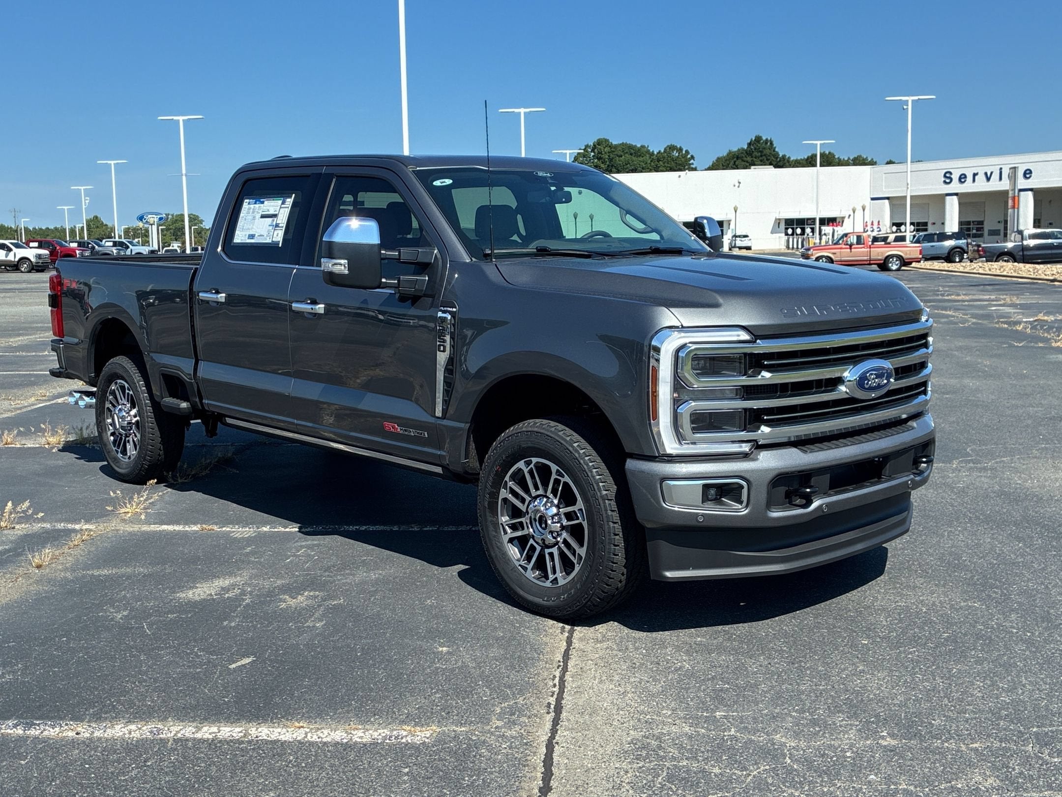 2026 Ford Super Duty F-250 SRW Platinum