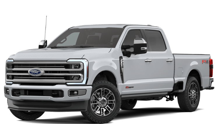 2026 Ford Super Duty F-250 SRW Platinum