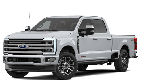 2026 Ford Super Duty F-250 SRW Platinum