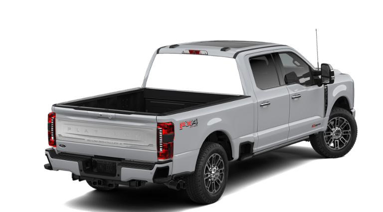 2026 Ford Super Duty F-250 SRW Platinum