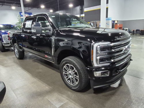 2026 Ford Super Duty F-250 SRW Platinum