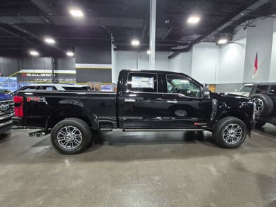 2026 Ford Super Duty F-250 SRW Platinum