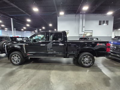 2026 Ford Super Duty F-250 SRW Platinum