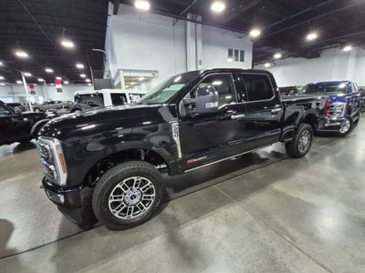 2026 Ford Super Duty F-250 SRW Platinum