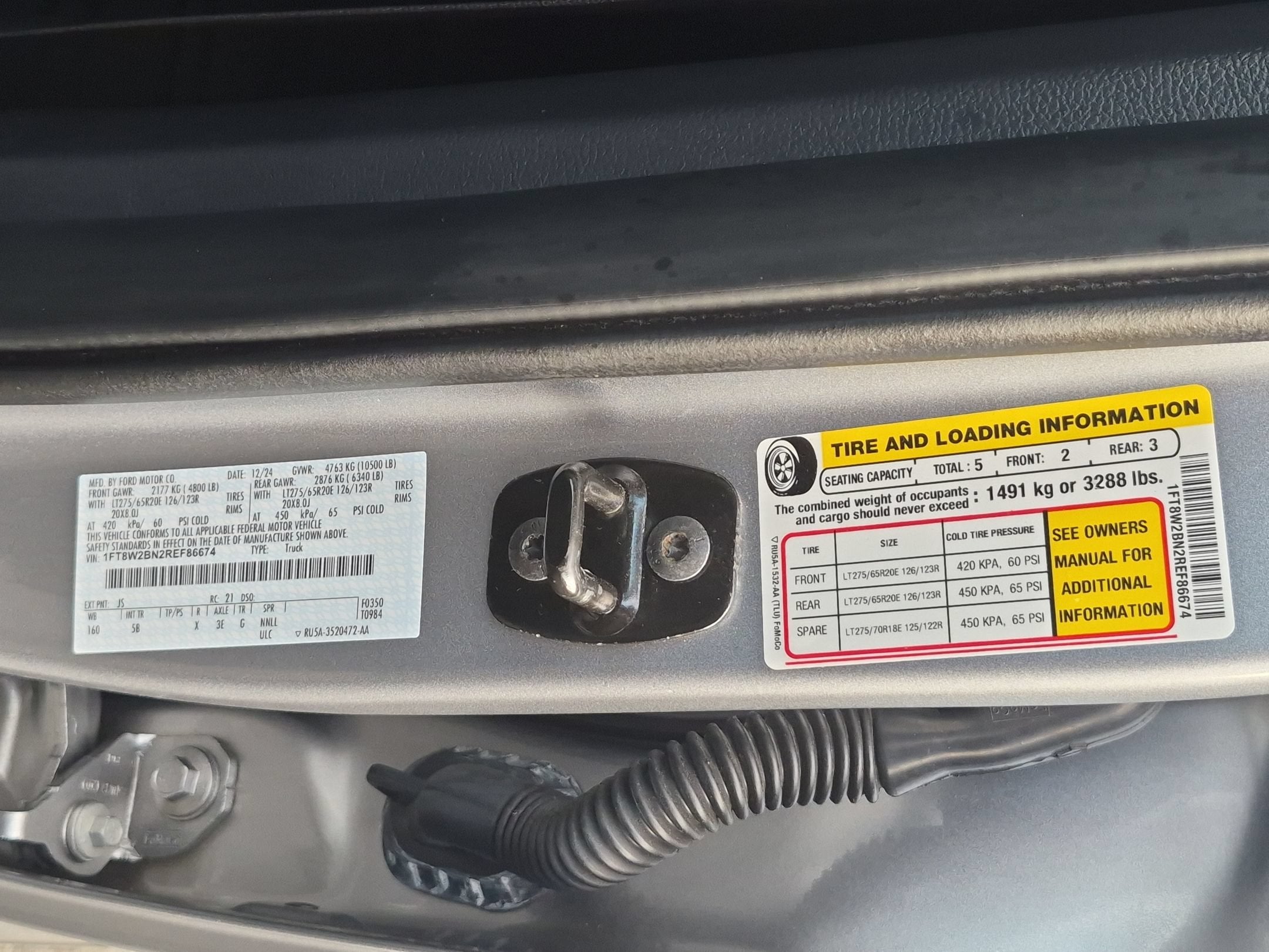 2024 Ford Super Duty F-250 SRW LARIAT