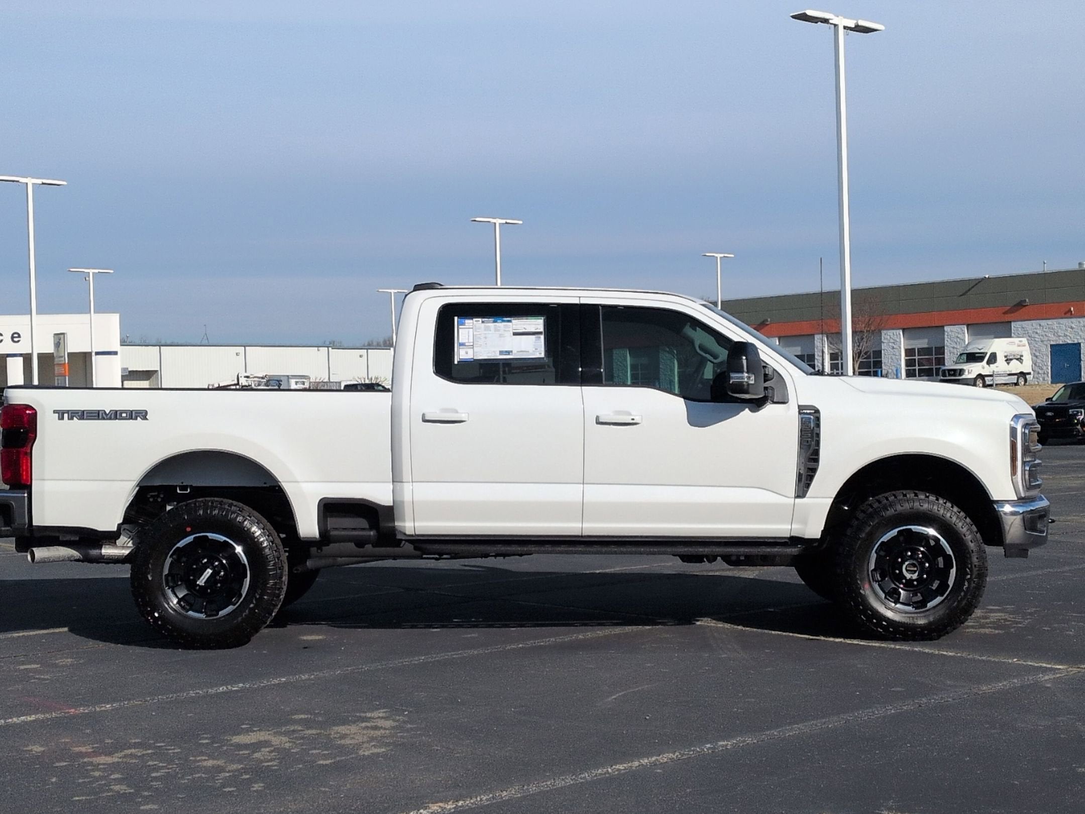 2026 Ford Super Duty F-250 SRW LARIAT