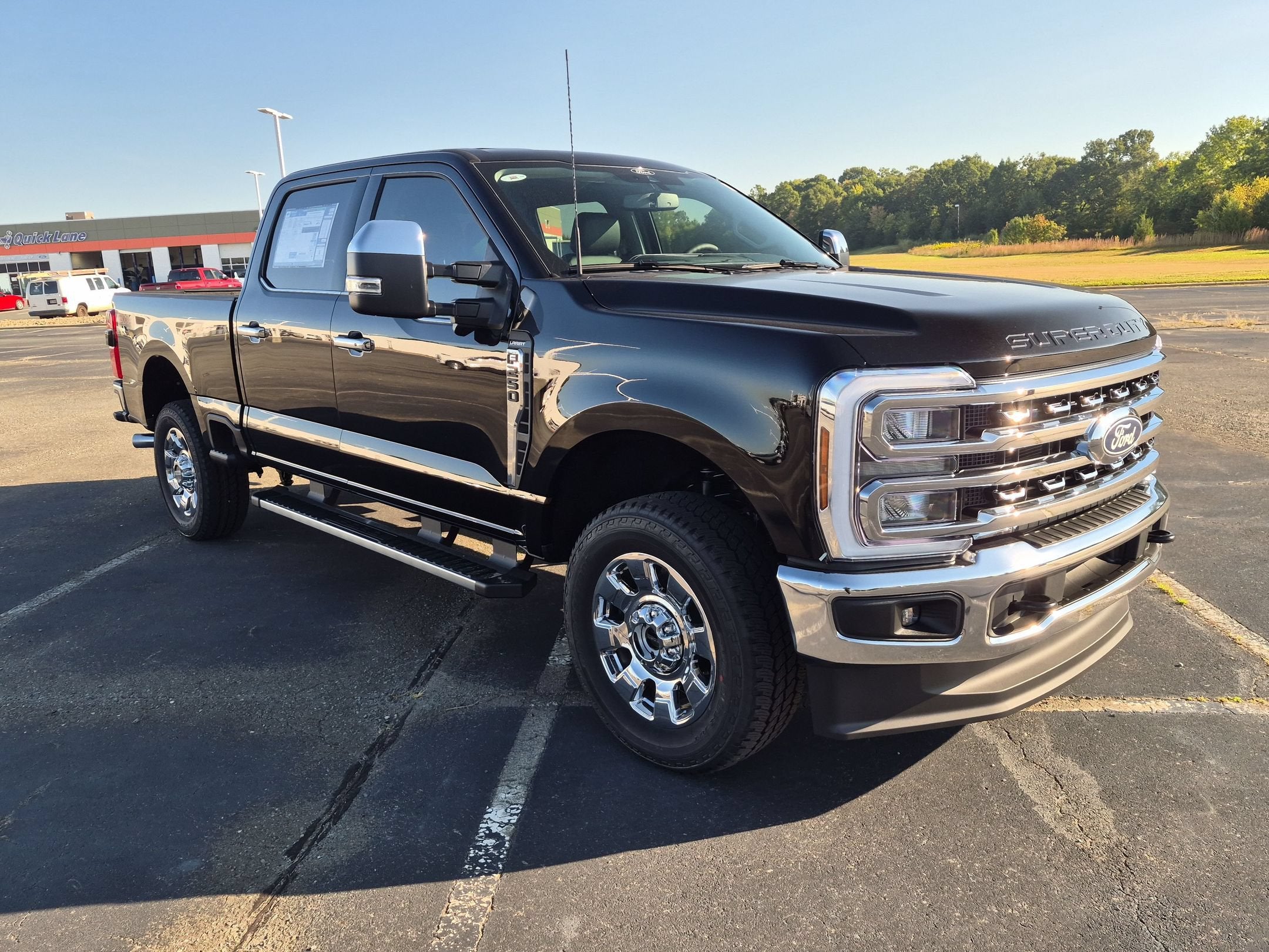 2027 Ford Super Duty F-250 SRW LARIAT