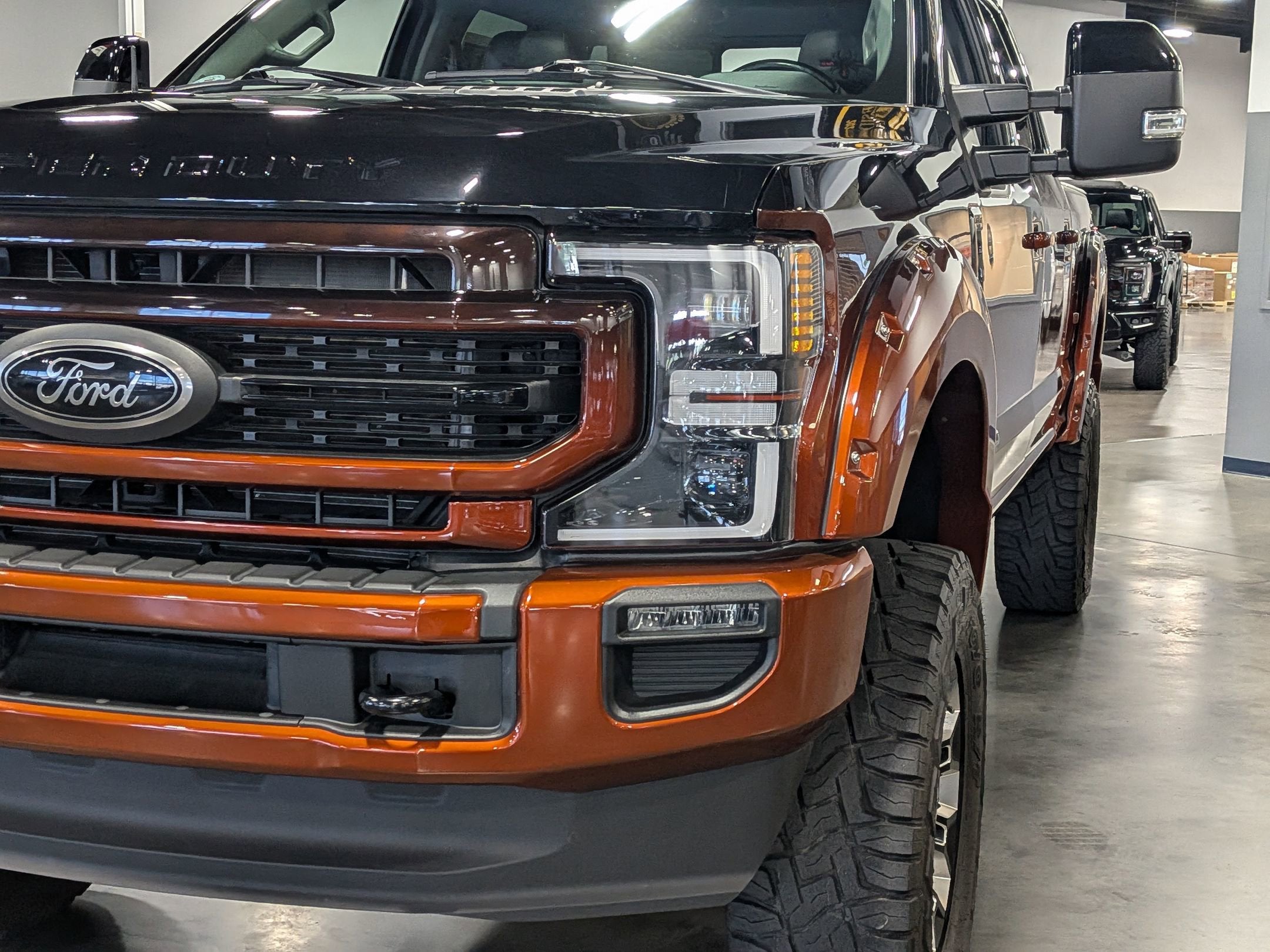 2021 Ford Super Duty F-250 SRW LARIAT