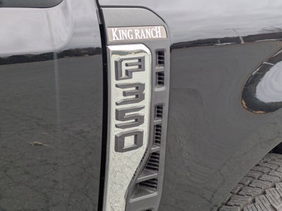 2026 Ford Super Duty F-350 SRW King Ranch