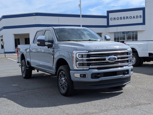 2025 Ford Super Duty F-350 SRW Platinum