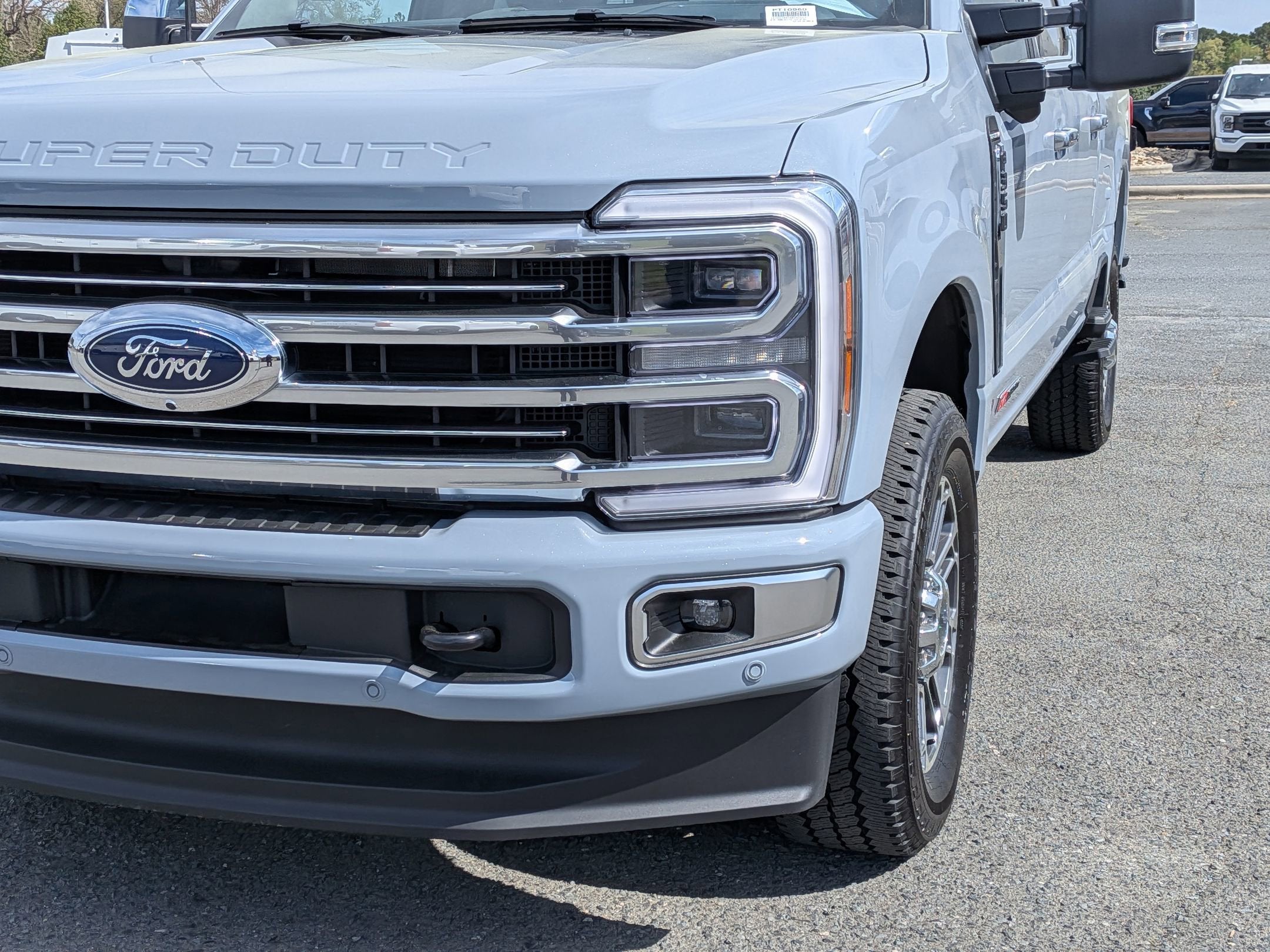 2025 Ford Super Duty F-350 SRW Platinum