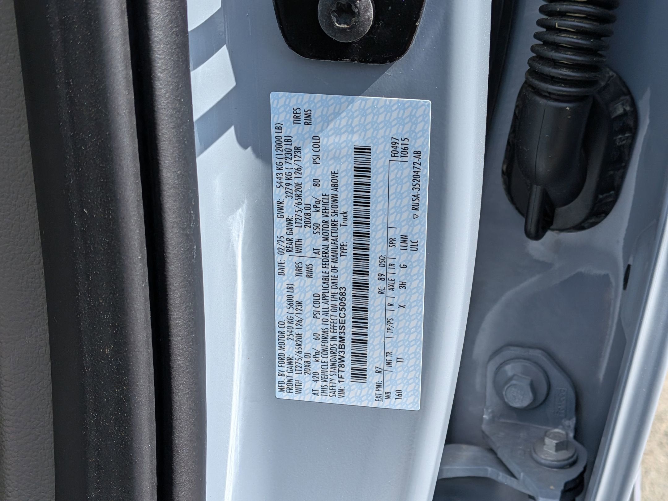 2025 Ford Super Duty F-350 SRW Platinum