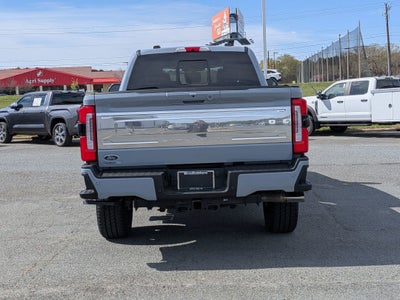 2025 Ford Super Duty F-350 SRW Platinum