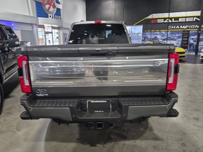 2026 Ford Super Duty F-350 SRW Platinum