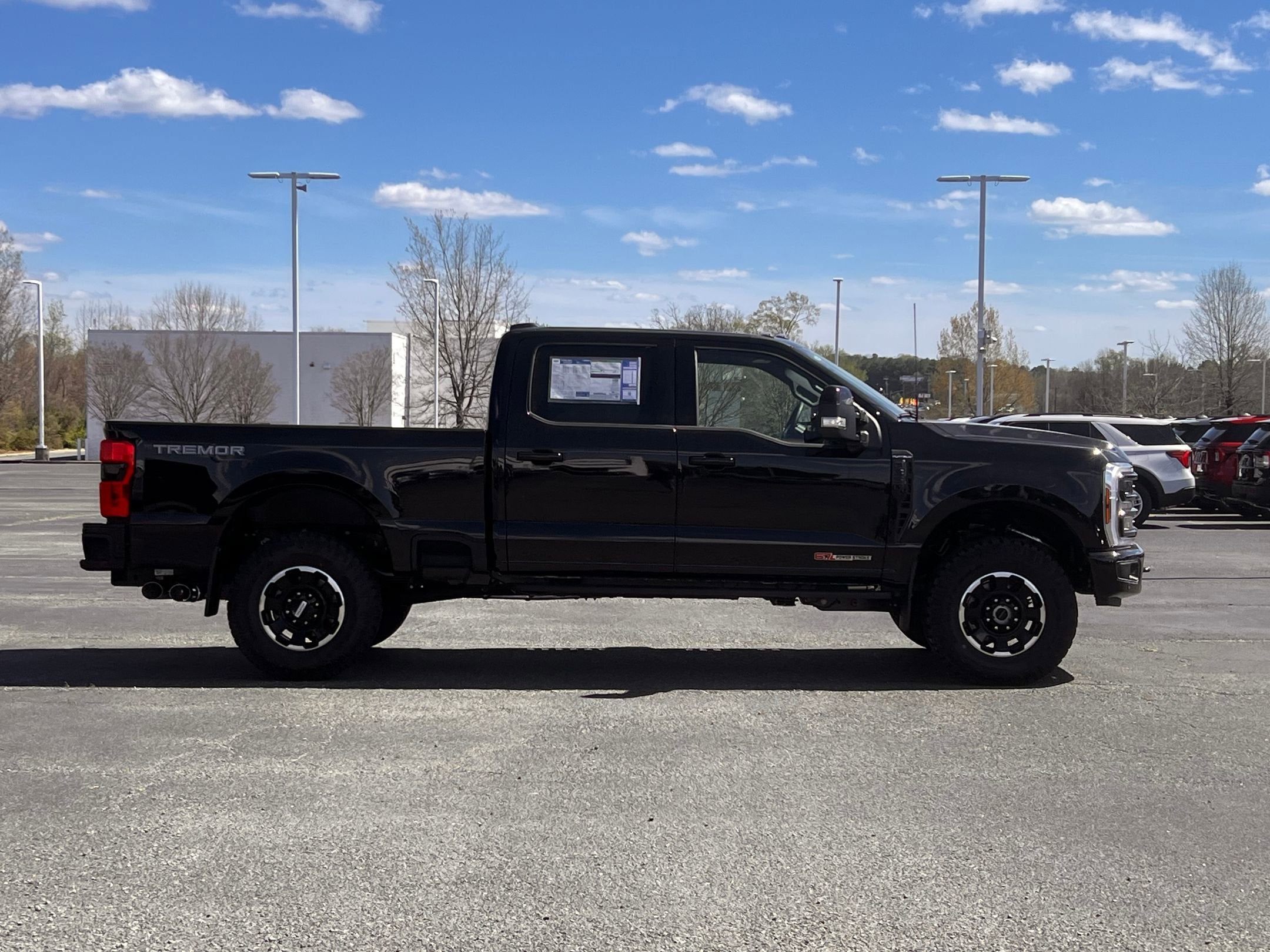 2026 Ford Super Duty F-350 SRW Platinum