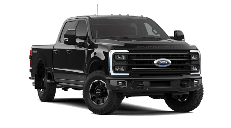 2026 Ford Super Duty F-350 SRW Platinum