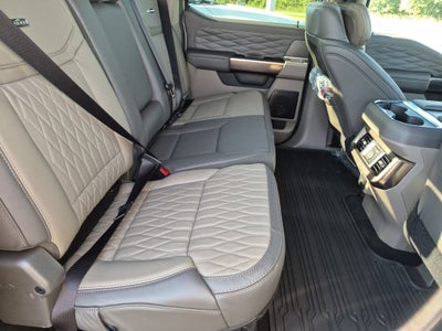 2026 Ford Super Duty F-350 SRW Platinum