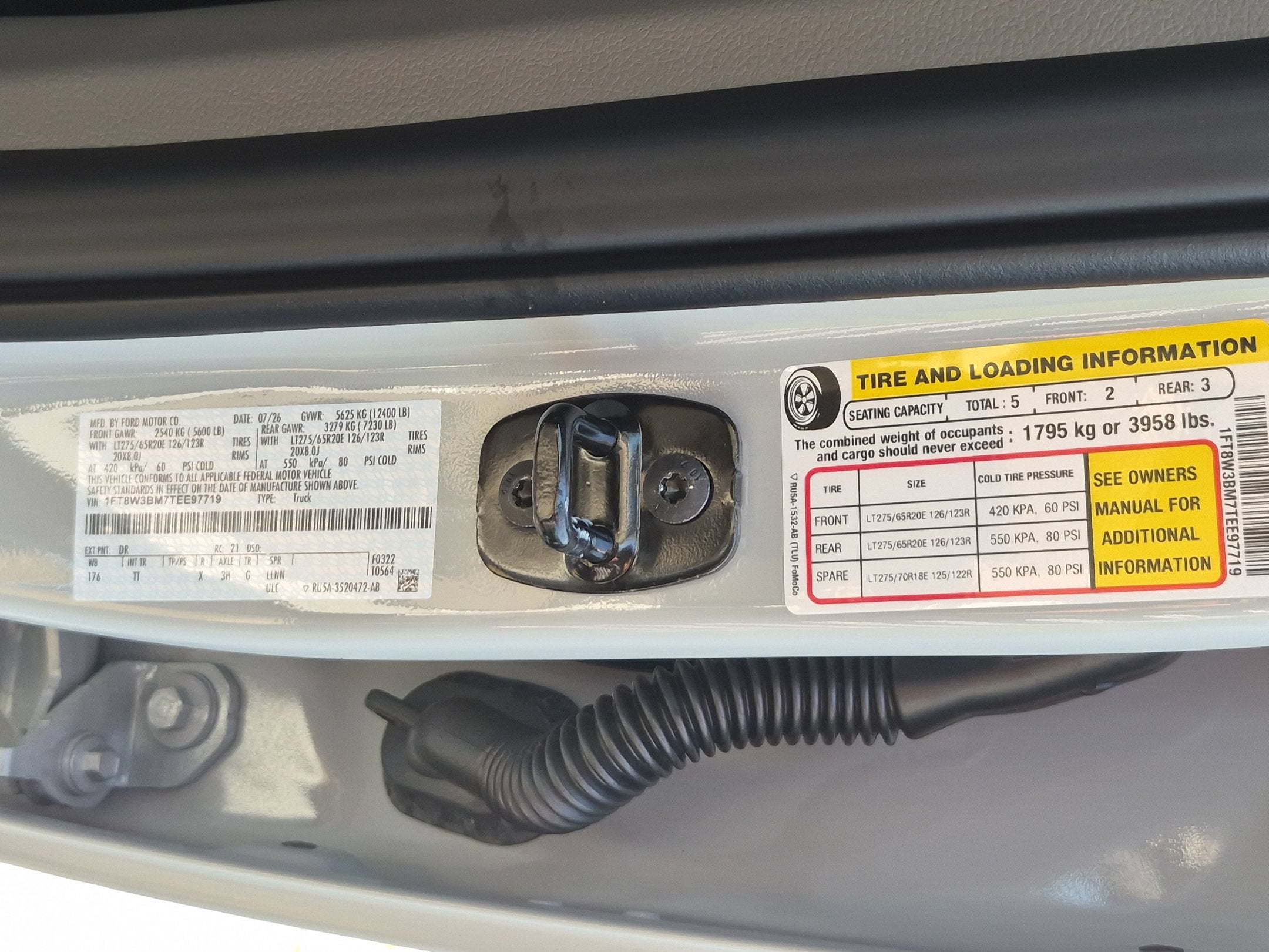 2026 Ford Super Duty F-350 SRW Platinum