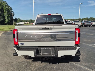 2026 Ford Super Duty F-350 SRW Platinum