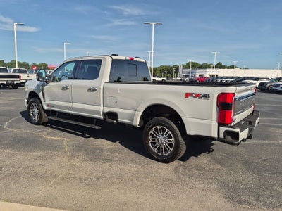 2026 Ford Super Duty F-350 SRW Platinum