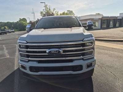 2026 Ford Super Duty F-350 SRW Platinum