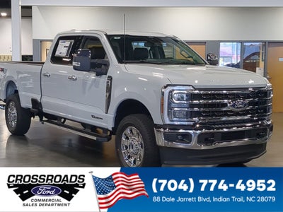 2026 Ford Super Duty F-350 SRW LARIAT