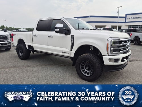 2023 Ford Super Duty F-350 SRW Platinum