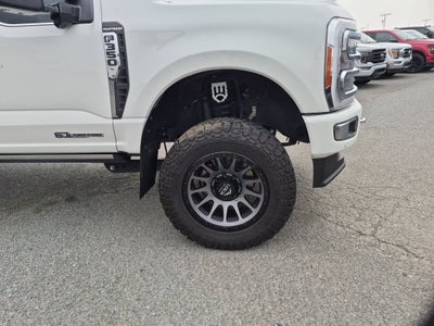 2023 Ford Super Duty F-350 SRW Platinum