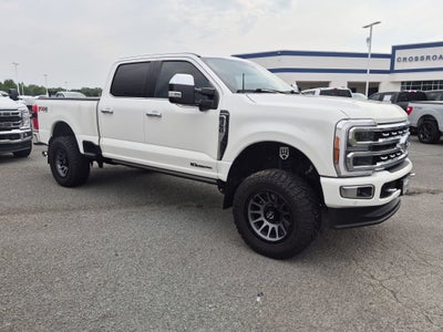 2023 Ford Super Duty F-350 SRW Platinum