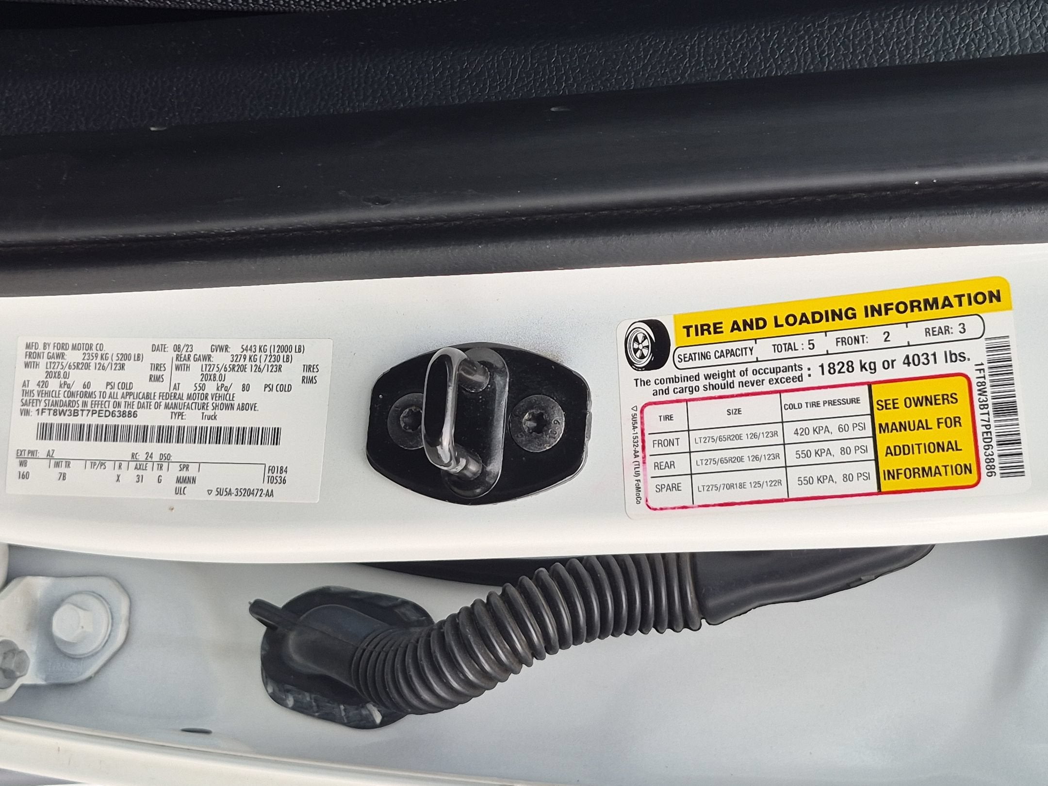 2023 Ford Super Duty F-350 SRW Platinum
