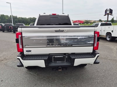 2023 Ford Super Duty F-350 SRW Platinum