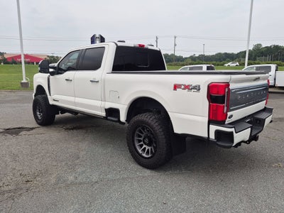 2023 Ford Super Duty F-350 SRW Platinum