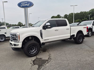 2023 Ford Super Duty F-350 SRW Platinum